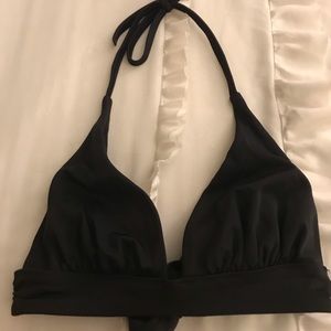 Black Victoria’s Secret bikini top